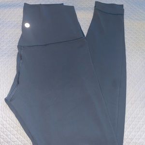 Lululemon Gray Align Leggings
